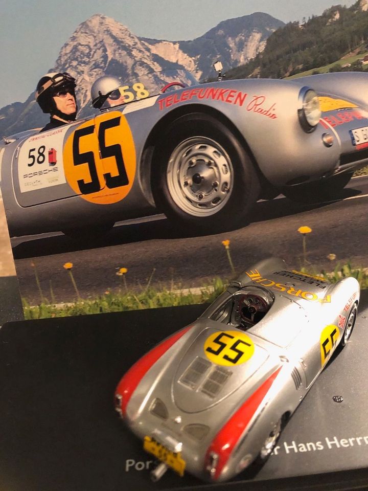 Schuco Porsche 550 Spyder "Hans Herrmann" Pro R 43 in Würzburg