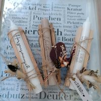 Kerzenset Kerzen Geschenk Herbst Trockenblumen by Tante Deko Nordrhein-Westfalen - Lemgo Vorschau