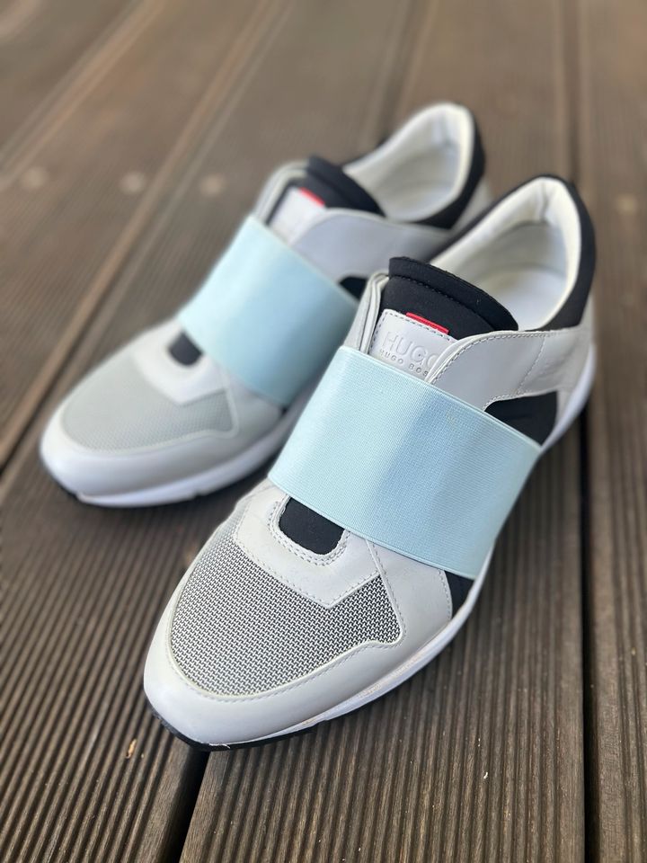 Hugo Boss Sneaker NEU blau grau Größe 39 in Köln