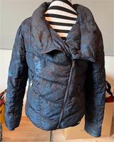 Neue Daunenjacke DKNY in Blau Bayern - Essenbach Vorschau