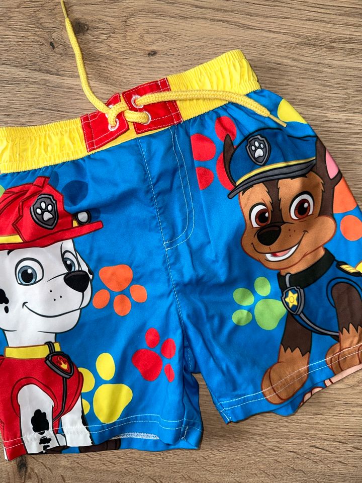 PawPatrol Badehose Shorts in 98 2-3 Jahre in Siegburg