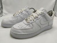 ‼️Nike Air Force 1 "ALL WHITE" Gr.41/US 9,5 - KULT‼️ Hessen - Bruchköbel Vorschau