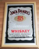 Jack Daniel's Barspiegel inkl. Bilderrahmen Nordrhein-Westfalen - Hilden Vorschau