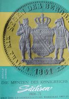 "Münzen d. K.-Rs. Sachsen 1806 - 71u. d. Großherzogst. Warschau" Brandenburg - Mühlenbecker Land Vorschau