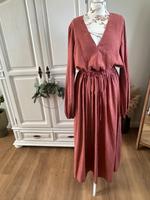 Na -Kd Kleid Koralle 36 s neuwertig  maxikleid Schleswig-Holstein - Flensburg Vorschau