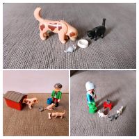 Playmobil Sets Haustiere, Hund/Katze/Maus, Frau/Mann, Hütte/Milch Bremen - Neustadt Vorschau