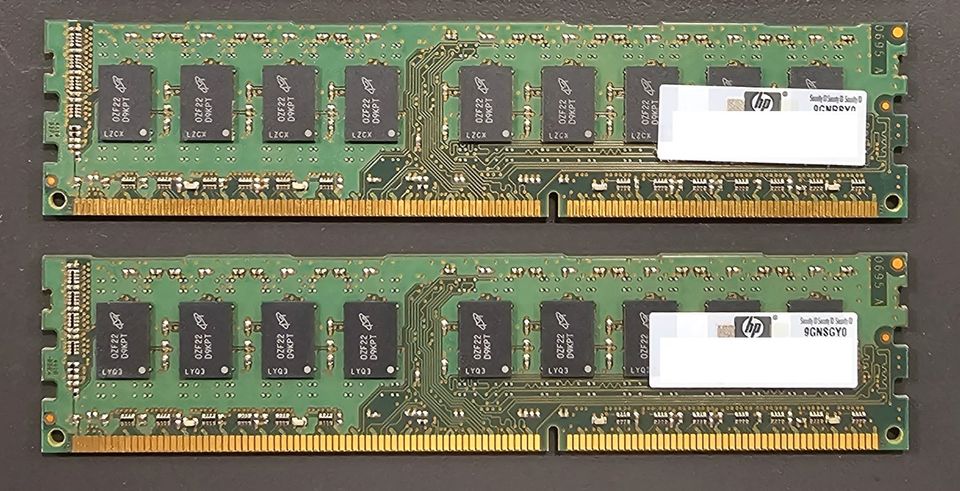 !!! TOP !!! 4GB (2 x 2GB) DDR3 1333MHz RAM von Micron in Heroldstatt