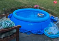 Pool crivit 240 cm 2074l incl Pumpe und Abdeckung Nordrhein-Westfalen - Reichshof Vorschau