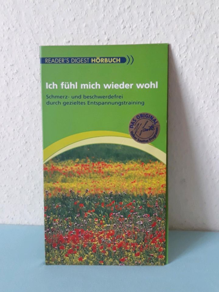 Hörbuch  -Ich fühl mich wieder wohl- in Limbach-Oberfrohna