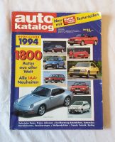 Auto Motor Sport Katalog Modelljahr 1994 Bayern - Willanzheim Vorschau