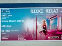 Nicki Minaj Pink Friday 2 World Tour in Koeln Innenstadt - Köln Deutz Vorschau