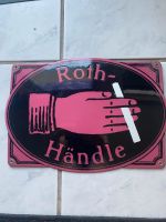 Roth Händle Email/ Emaille  Schild  - nie benutzt Baden-Württemberg - Lahr (Schwarzwald) Vorschau