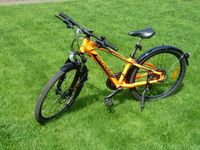 MTB 24 Zoll Fahrrad orange/schwarz verkehrssicher Jungen, wie neu Nordrhein-Westfalen - Hamm Vorschau