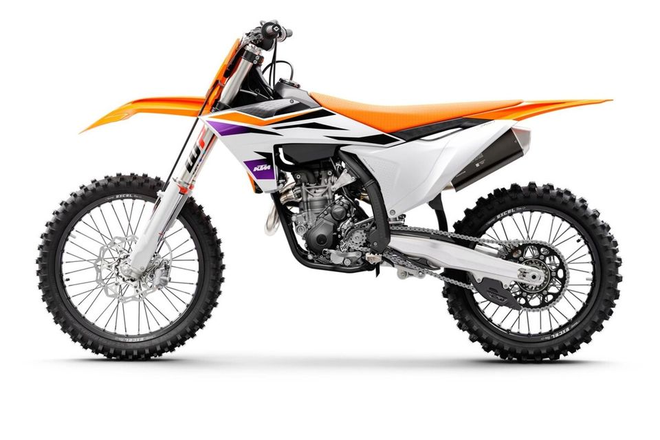 KTM 350 SX-F in Bayreuth