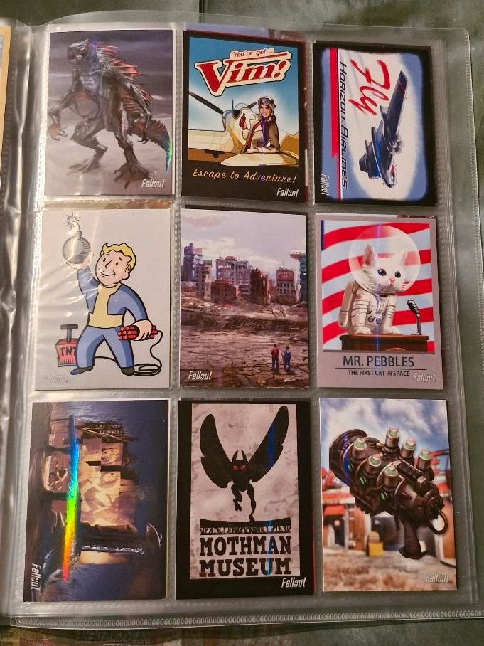 Fallout Trading cards Dynamite Serie 2 kein magic in Duisburg