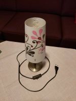 Lampe mit Schirm in Blütenmuster Elberfeld - Elberfeld-West Vorschau