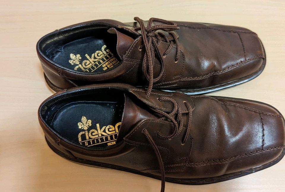 Rieker Antistress Halbschuhe Herren in Berga/Elster