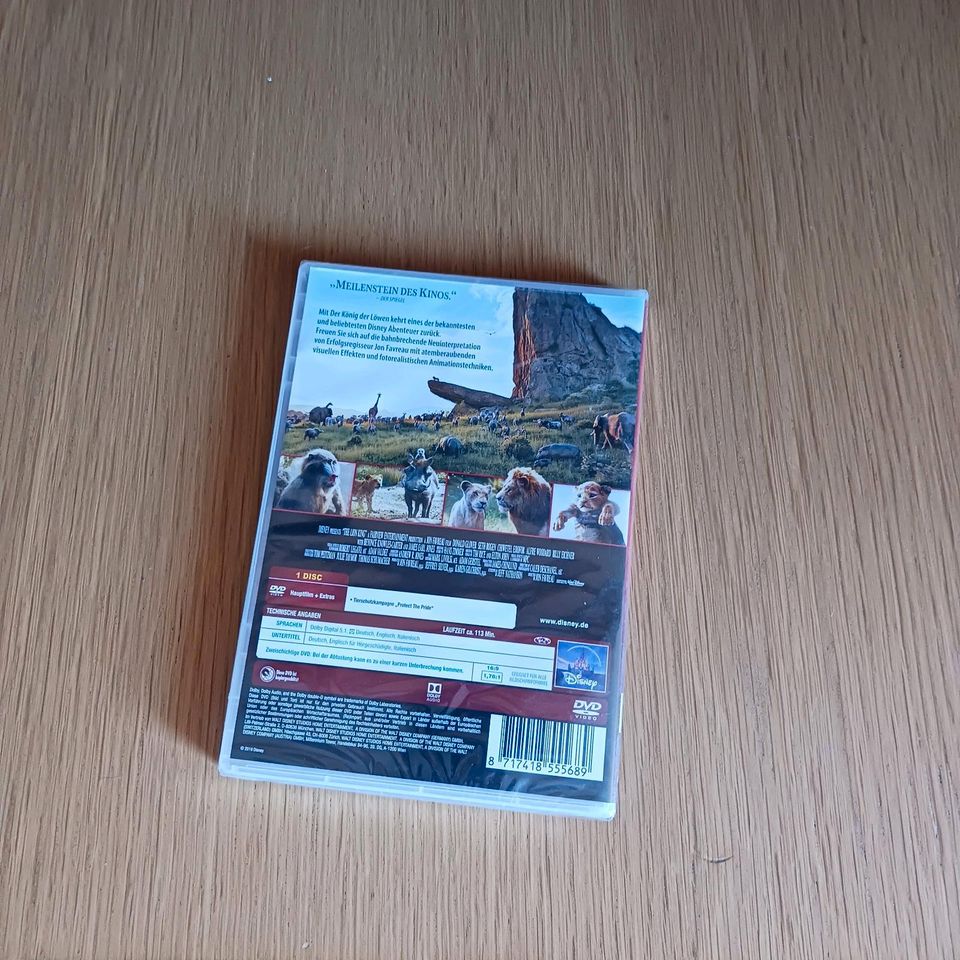DVD König der Löwen, Neu in Ehrenberg (Rhön)