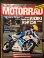 Motorrad Gold Wing Suzuki RGV 250 GSX R 750 DR125 Yamaha FZR 1000 Bayern - Fischach Vorschau