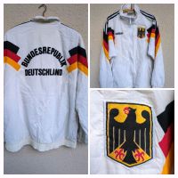 Matchworn Adidas DFB Deutschland Trikot Jacke Olympia 1992 Leipzig - Sellerhausen-Stünz Vorschau