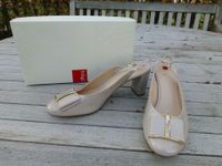 NEU HÖGL 6,5 DE 40 Slingpumps Blockabsatz nude Lack Pumps Nordrhein-Westfalen - Zülpich Vorschau