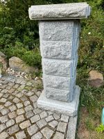 Granitsäulen grau Säulen Granit 2 Stück Schleswig-Holstein - Raisdorf Vorschau