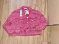 Pinke kurze Street one Jeans Jacke Größe 40/42 NEU Bayern - Sonnefeld Vorschau
