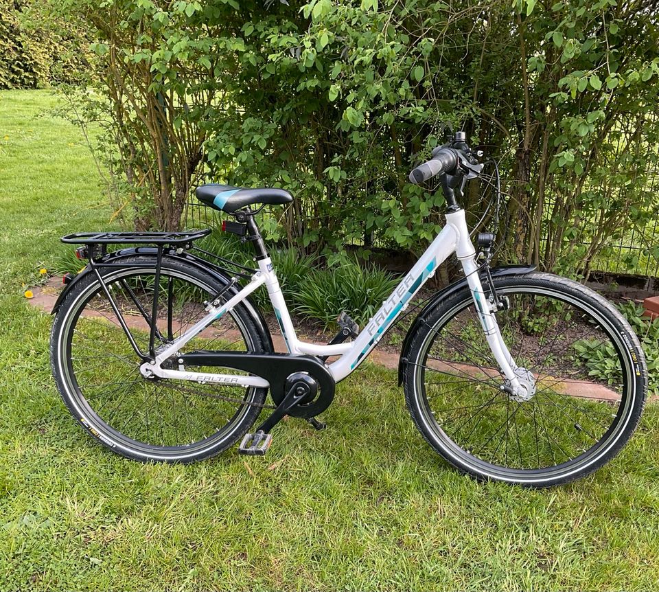 Falter 26 Zoll Kinder Fahrrad Tacho Racktime Gepäckträger LED in Wittingen