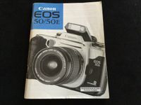 Canon EOS 50 / 50 E Bedienungsanleitung / Betriebsanweisung Kiel - Steenbek-Projensdorf Vorschau