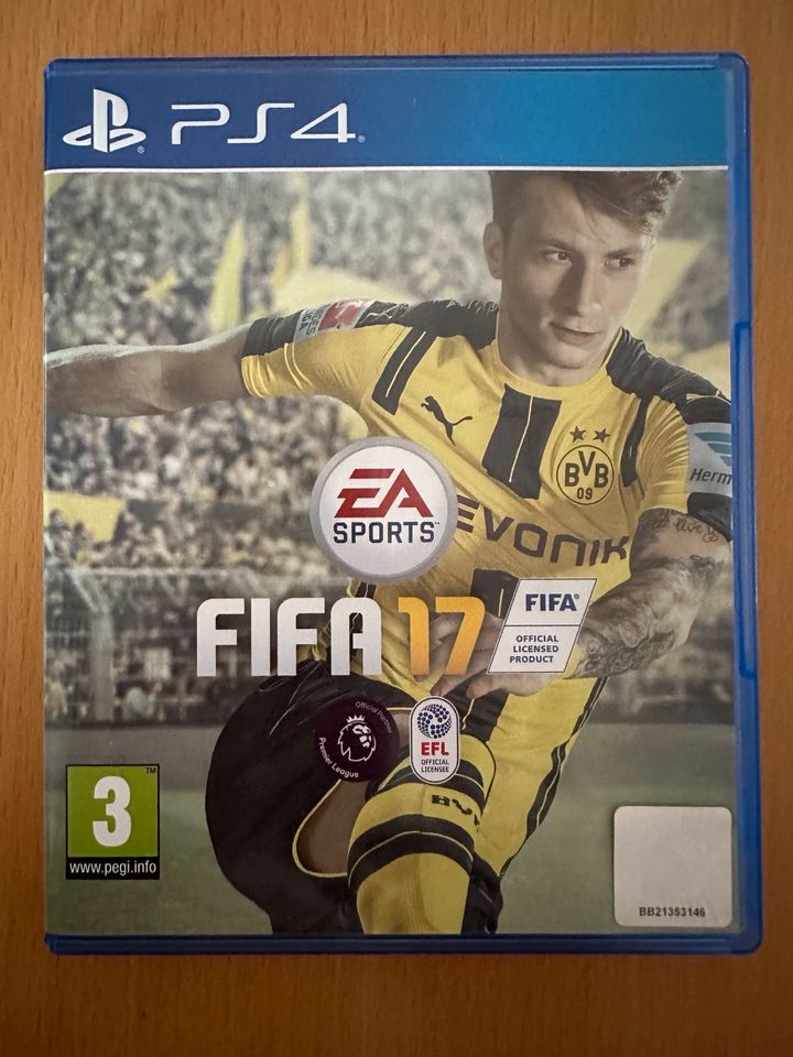 Für PS4  und PS5. ⚽️  FIFA 17,    Playstation in Bremen