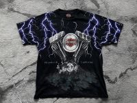 Harley Davidson Vintage T-Shirt Thunder & Lightning Bremen - Hemelingen Vorschau