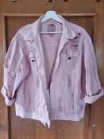 Jeans Jacke rosa pink XS/34 - S/36 - M/38 Bayern - Grassau Vorschau