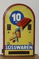 Suche so einen alten antiken Süsswaren Süßigkeiten Automat Leipzig - Leipzig, Südvorstadt Vorschau