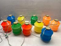 DDR Lichterkette 10 er Narva Lampions Partybeleuchtung Sachsen - Marienberg Vorschau