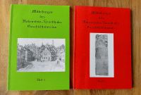 "Mitteilungen des Hohenstein-Ernst. Geschichtsvereins" Heft 1&2 Baden-Württemberg - Blaustein Vorschau