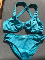 Bikini Triumph 40D in Türkis Bayern - Niedernberg Vorschau