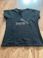 Puma Shirt schwarz Silber Glitzer gr m Niedersachsen - Wolfsburg Vorschau