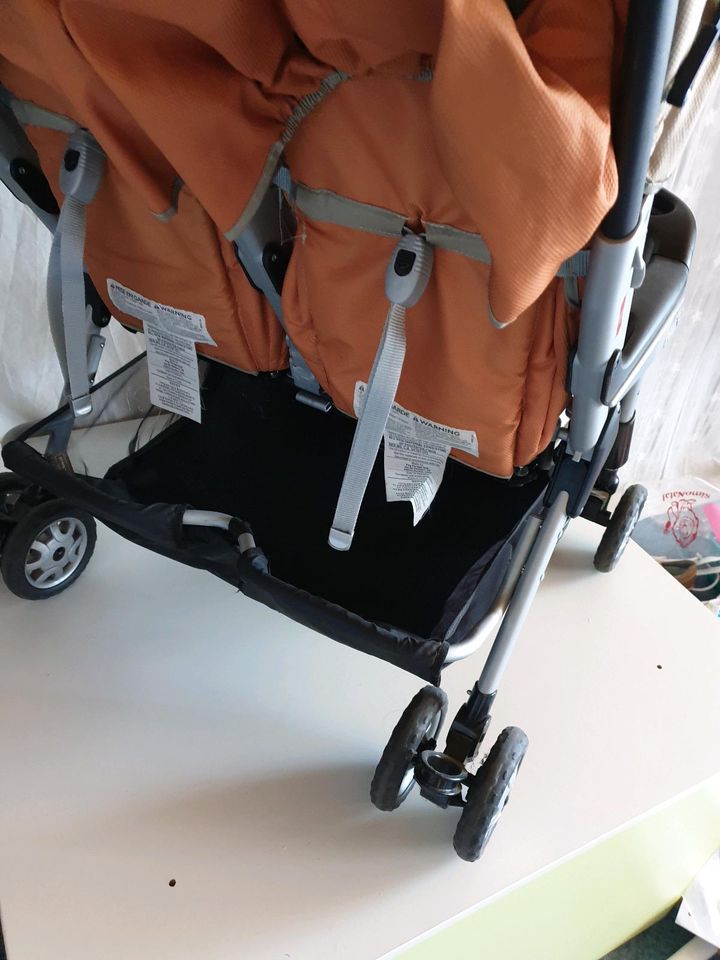 Peg Perego Zwillingsbuggy Aria Twin in Karlskron