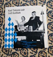 Karl Valentin und Liesl Karlstadt LP Schallplatte Baden-Württemberg - Güglingen Vorschau