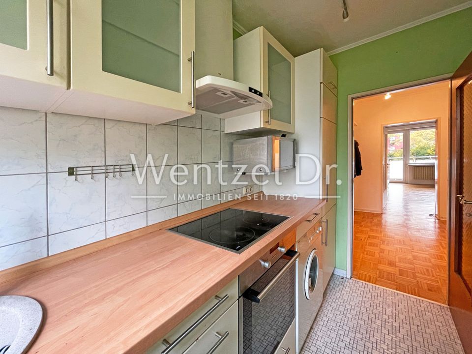 PROVISIONSFREI für Käufer – Aufzug, Süd-Loggia und Stellplatz! Wohnung mit guter Anbindung! in Hamburg