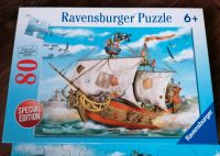 Ravensburger Puzzle 80 Teile, Piratenschiff Niedersachsen - Hollern-Twielenfleth Vorschau