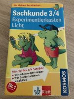 Experimentierkasten Licht, Sachkunde 3/4, Klett, Kosmos, ab 8 J. Hessen - Limburg Vorschau