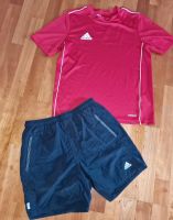 Adidas Tshirt & Hose Gr. 158 ☆ Sport Set Niedersachsen - Braunschweig Vorschau