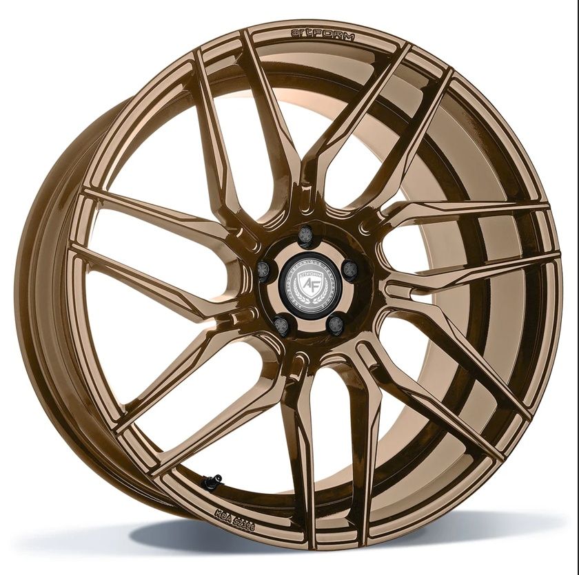 Artform AF802 19 Zoll Felgen für VW Golf 5 6 7 8 Passat Scirocco Arteon Phaeton Sharan GTI GTD GTE egolf 6R 7R 8R B5 B6 B7 B8 CC 3C 13 R 3H 3D 7N Sommerräder Winterräder bronze Reifen Volkswagen in Neckarsulm