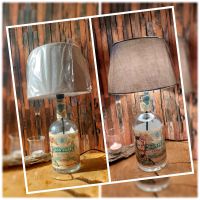 Flaschenlampe Tischlampe Don Papa Baroko Flasche Upcycling Niedersachsen - Vastorf Vorschau