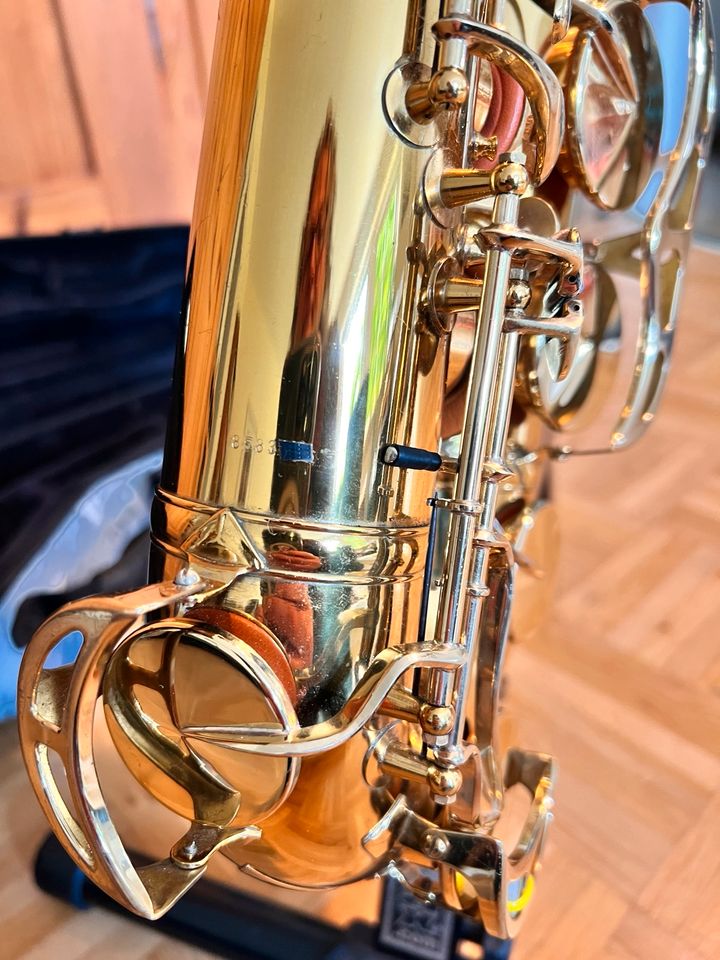 Seltenes Tenor Saxophon USA  King 2416 (Latest Super 20) in Hermannsburg