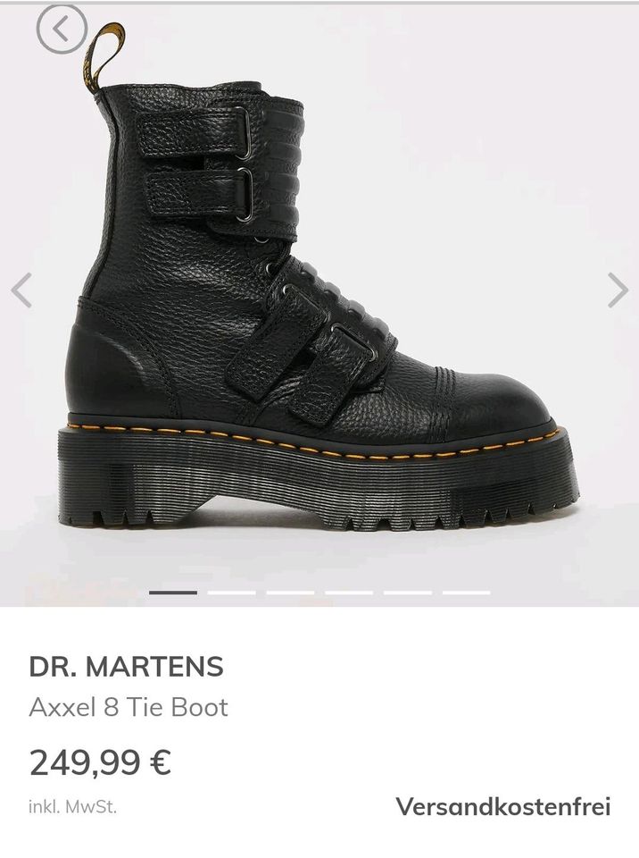 Dr. Martens Axcel Lederstiefel Gr. 42 in Rostock