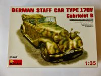 MiniArt German Staff Car Type 170V Cabriolet B Bausatz 1/35 Hamburg-Nord - Hamburg Eppendorf Vorschau