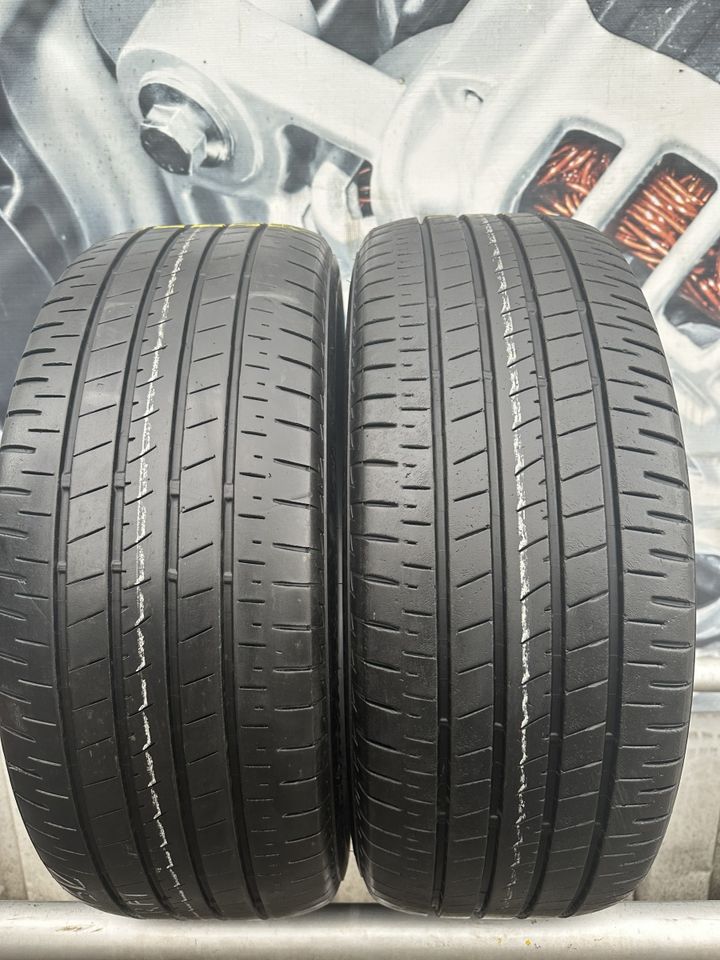 2x 225 50 R18 95V Bridgestone Runflat Sommerreifen 6,5mm DOT3021 in Bonn