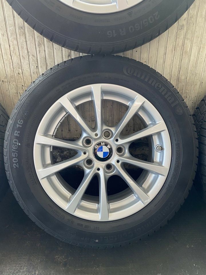 Originale BMW 3er F30 F31 / 4er F32 F33 16 Zoll Felgen mit RDKS in Stuttgart